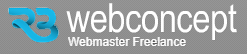 RB webconcept - Webmaster Freelance Nantes
