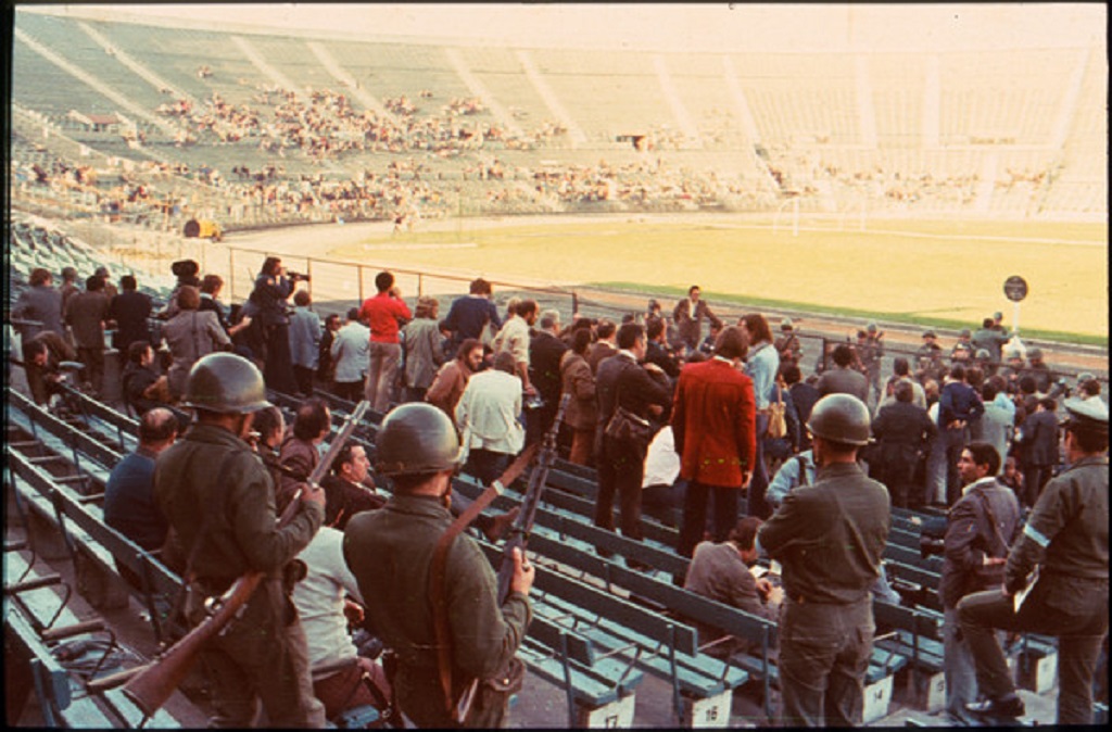 Chili septembre 73: un stade et un coup d’état