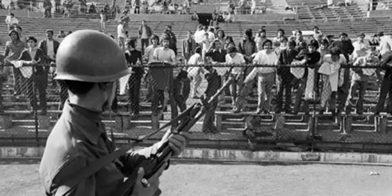Chili septembre 1973 : un stade et un coup d'État - Les Clionautes