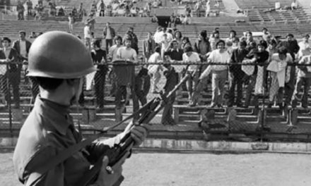 Chili septembre 1973 : un stade et un coup d&rsquo;État