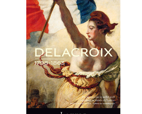 DELACROIX (1798-1863) s’expose au musée du Louvre