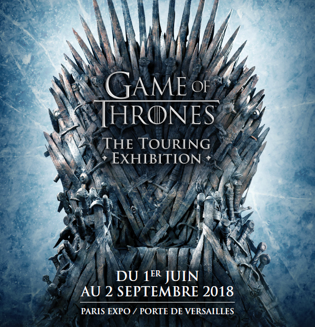 Game of Thrones, the touring exhibition