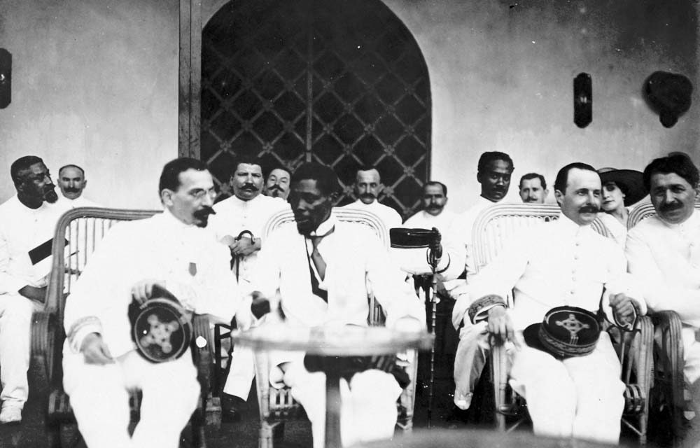 L’Afrique dans la Grande Guerre. Les photographies de la mission de recrutement Blaise Diagne