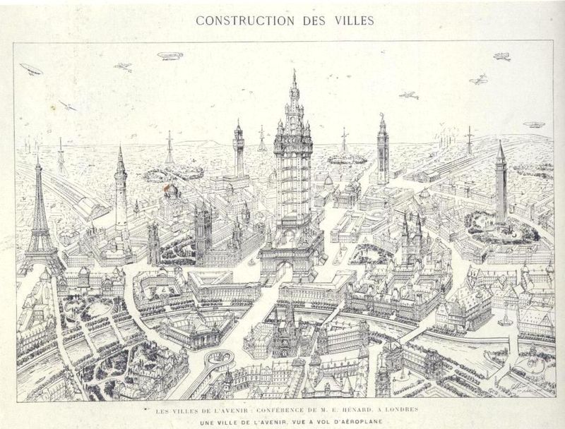 « L’avenir des villes »