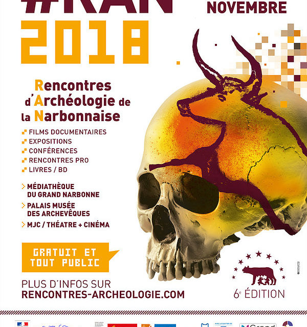 Rencontres d’Archéologie de la Narbonnaise 2018