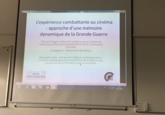 L’expérience combattante au cinéma : approche d’une mémoire dynamique de la Grande Guerre