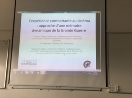 L’expérience combattante au cinéma : approche d’une mémoire dynamique de la Grande Guerre