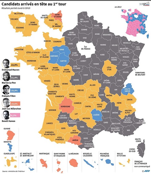 Géographies politiques de la France