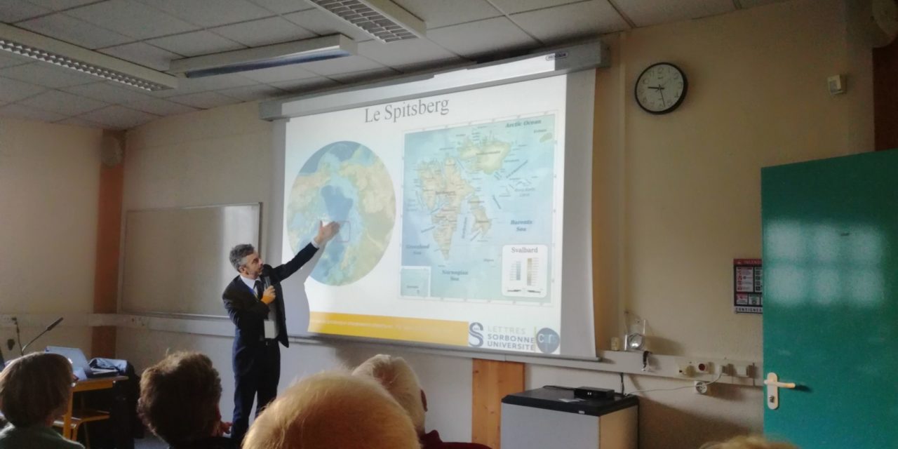 Ce que les littoraux du Spitsberg nous disent du changement climatique…