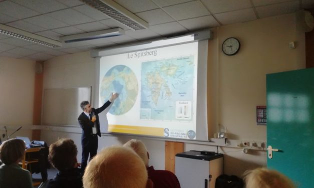 Ce que les littoraux du Spitsberg nous disent du changement climatique…