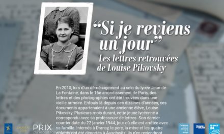 « Si je reviens un jour », les lettres retrouvées de Louise Pikovsky