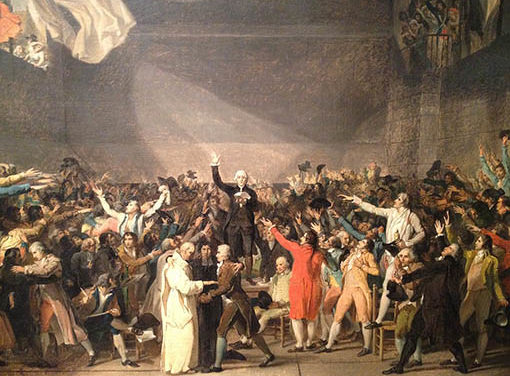 Quand l’histoire fait dates – 20 juin 1789 : le serment du Jeu de Paume