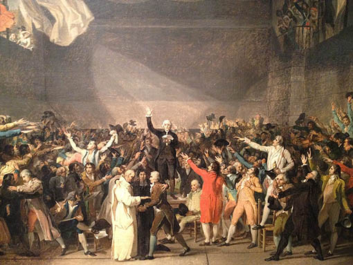 Quand l’histoire fait dates – 20 juin 1789 : le serment du Jeu de Paume