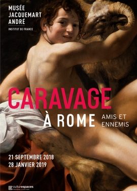 LE CARAVAGE à Rome : amis et ennemis.