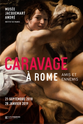 LE CARAVAGE à Rome : amis et ennemis.