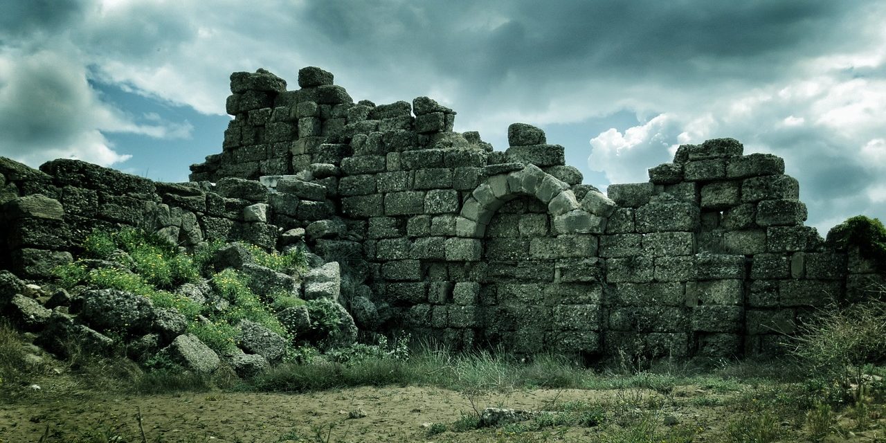 La puissance des ruines