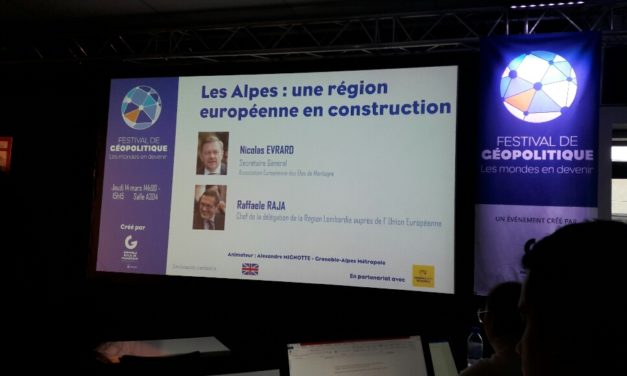 Les Alpes : une région européenne en construction