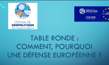 Comment, pourquoi une défense européenne ?