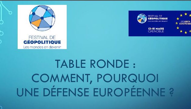 Comment, pourquoi une défense européenne ?