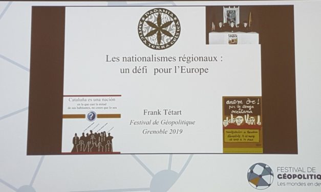 Les nationalismes régionaux, un défi pour l’Europe