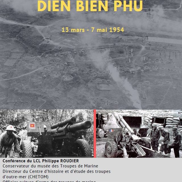 Duel d’artillerie à Diên Biên Phu : 13 mars – 7 mai 1954