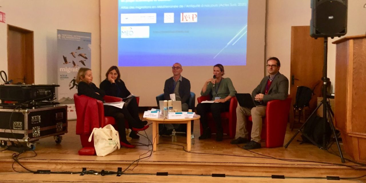 Table ronde  «Migrations Méditerranéennes depuis l’Antiquité : explication par les cartes» »