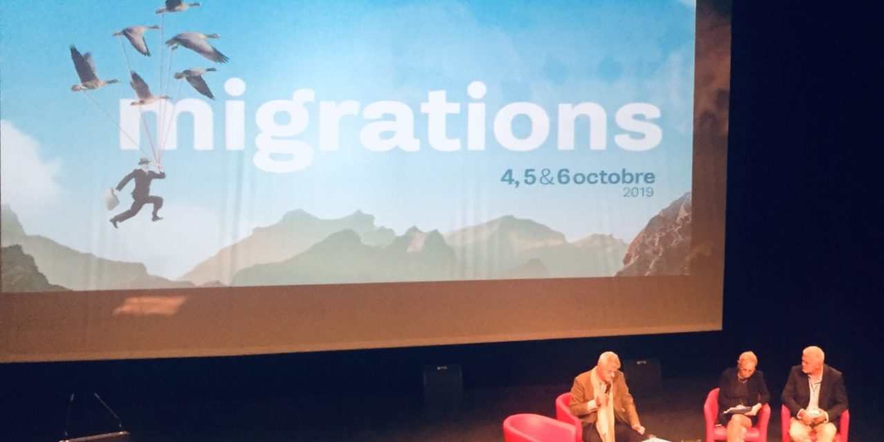 Conférence introductive du Plan National de Formation : Frontières et migrations