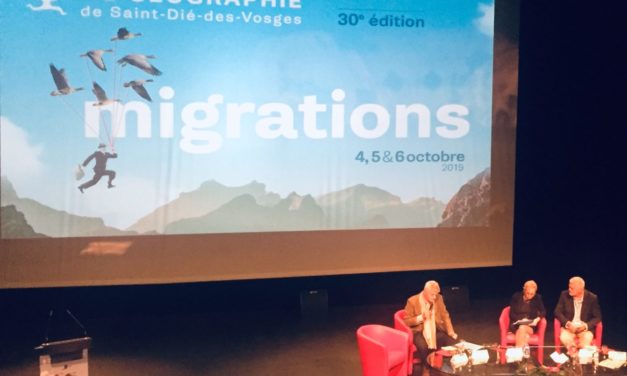 Conférence introductive du Plan National de Formation : Frontières et migrations