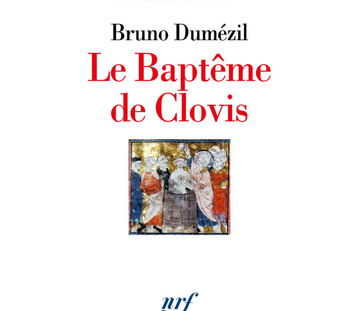 Le baptême de Clovis 24 décembre 505 ?