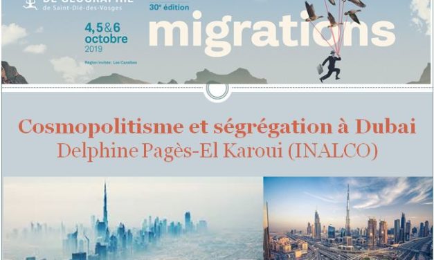 Cosmopolitisme et ségrégation à Dubaï