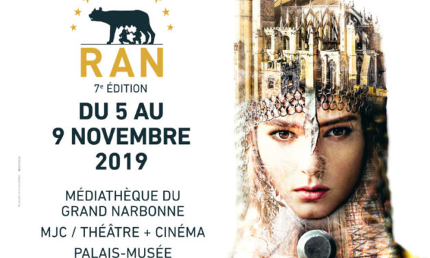 Rencontre d’Archéologie de la Narbonnaise 2019