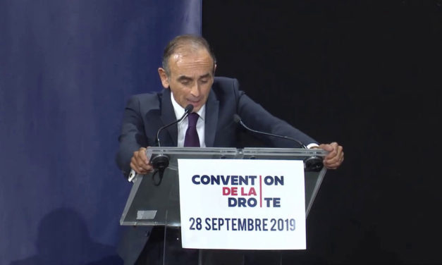 Eric Zemmour, héraut du Grand Retour en arrière