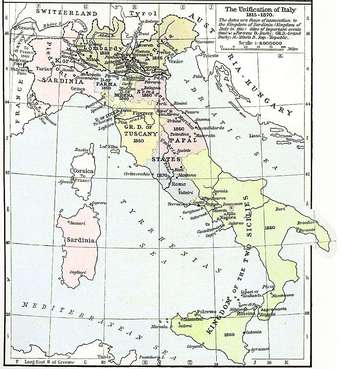 Les révolutions italiennes et le contre-monde libéral (années 1820 – années 1840)