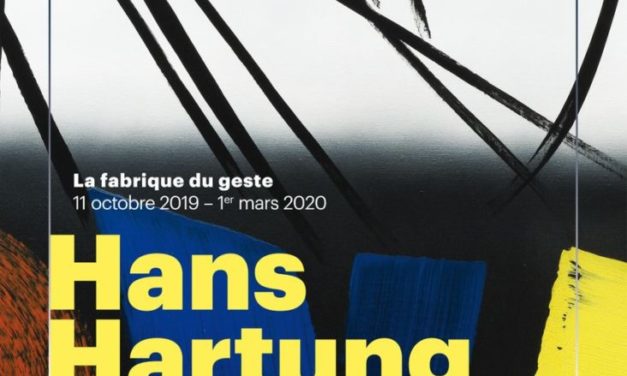 Hans Hartung, La fabrique du geste – une exposition au musée d’Art moderne de Paris