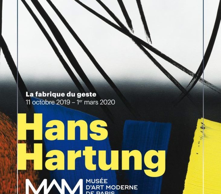 Hans Hartung, La fabrique du geste – une exposition au musée d’Art moderne de Paris