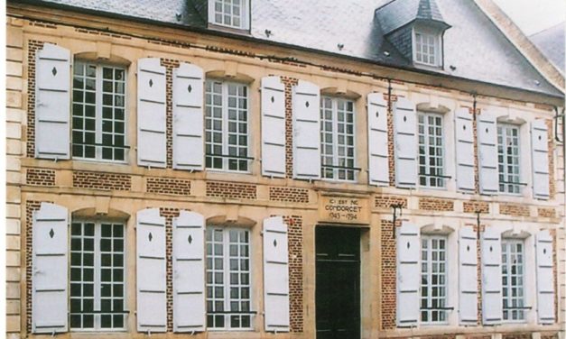 A la découverte de la maison natale de Condorcet