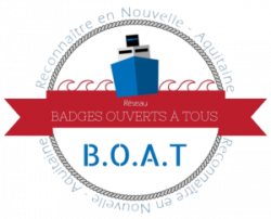 Image illustrant l'article badge-boat-reconnaitre-en-nouvelle-aquitaine-sans-contour-300x242-e1588870384415 de Les Clionautes