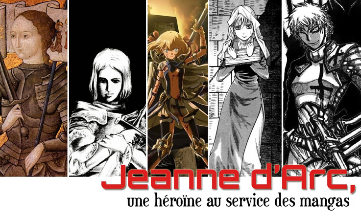 Jeanne d’Arc une héroïne au service des mangas
