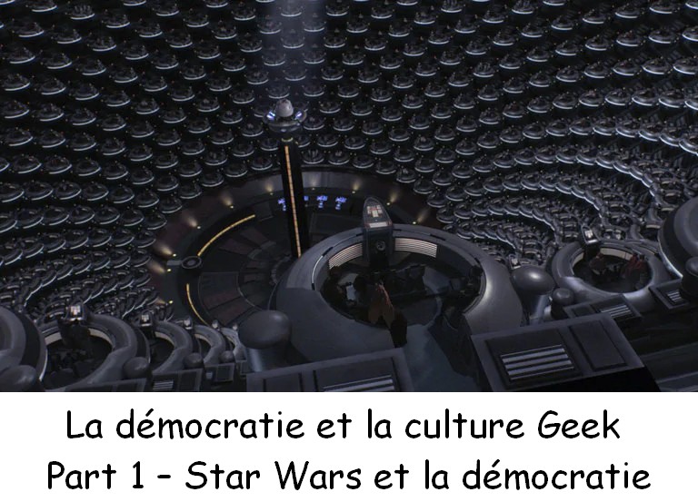 Première HGGSP – Star Wars et la démocratie