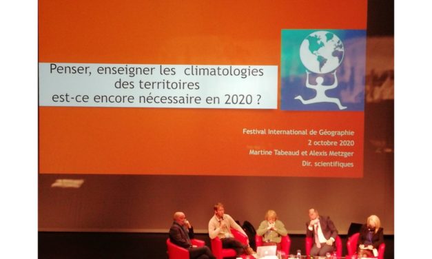 Table ronde inaugurale du FIG 2020 – Climat(s)