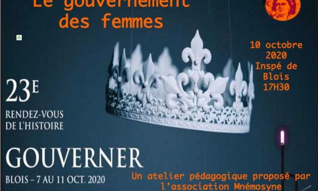 Le gouvernement des femmes