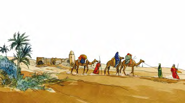 Les  voyages d’Ibn Battûta