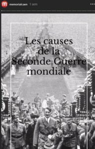 les causes de la seconde guerre mondiale