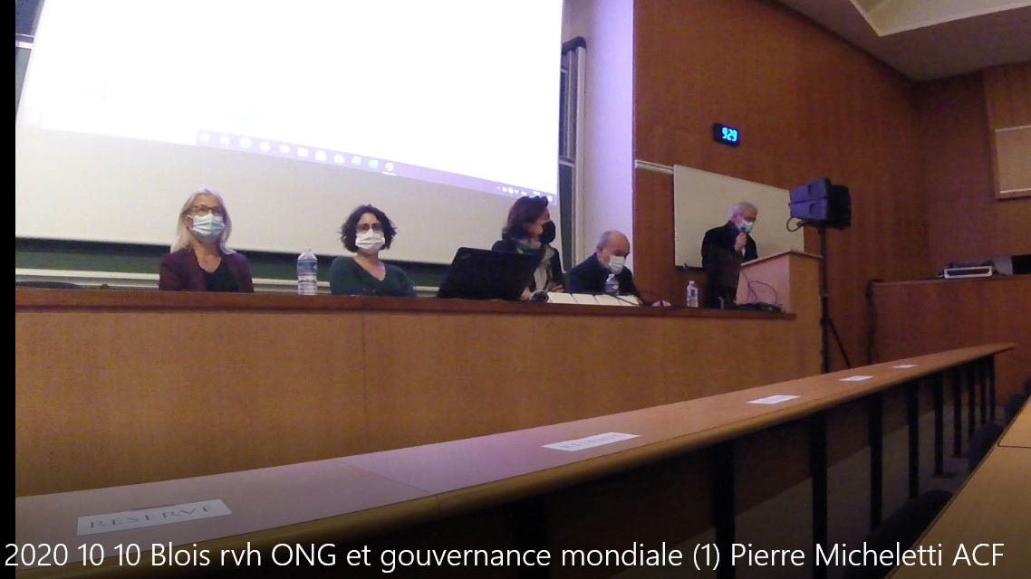 Les ONG dans la gouvernance mondiale : du local à l’international