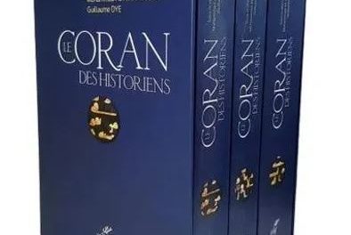 le Coran des historiens en trois volumes