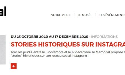 mémorial de Caen Des stories sur Instagram