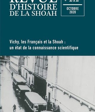 Vichy, les français et la Shoah vus par l’historiographie depuis 1945