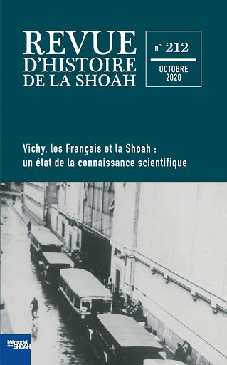 Vichy, les français et la Shoah vus par l’historiographie depuis 1945