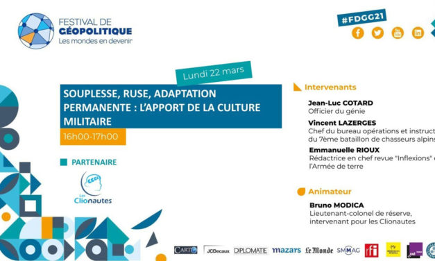 Souplesse, ruse, adaptation permanente : l’apport de la culture militaire