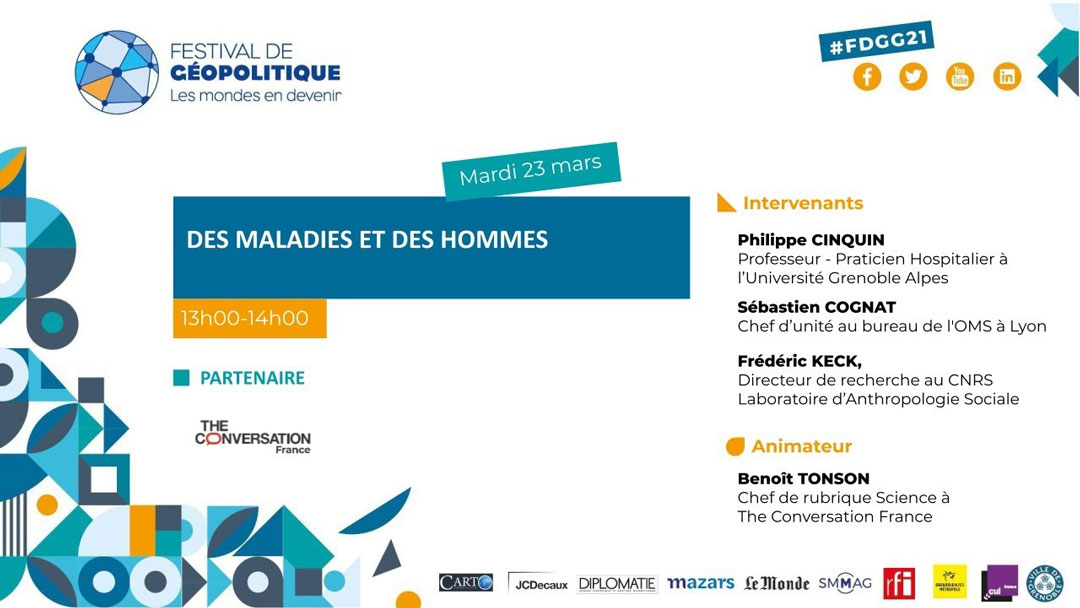 Des maladies et des hommes